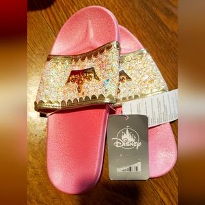 Disney Princess slides girls size 2/3